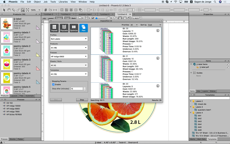 imposition studio mac