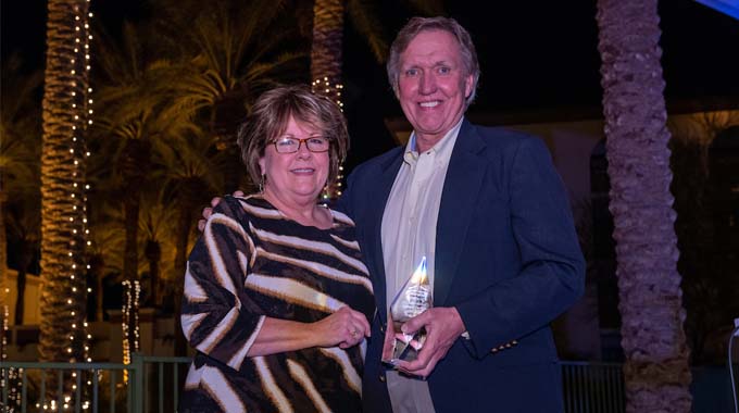 TLMI names Keith Grimm Volunteer of the Year - Vimarsana News