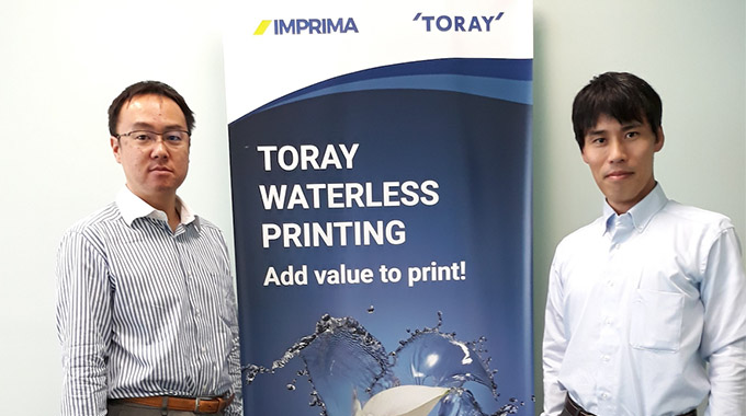 Toray Czech Republic announces new management team | Labels & Labeling