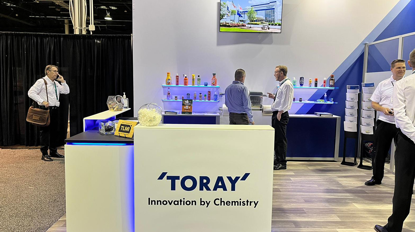 Toray Plastics launches Torayfan portfolio at Labelexpo Americas 2022