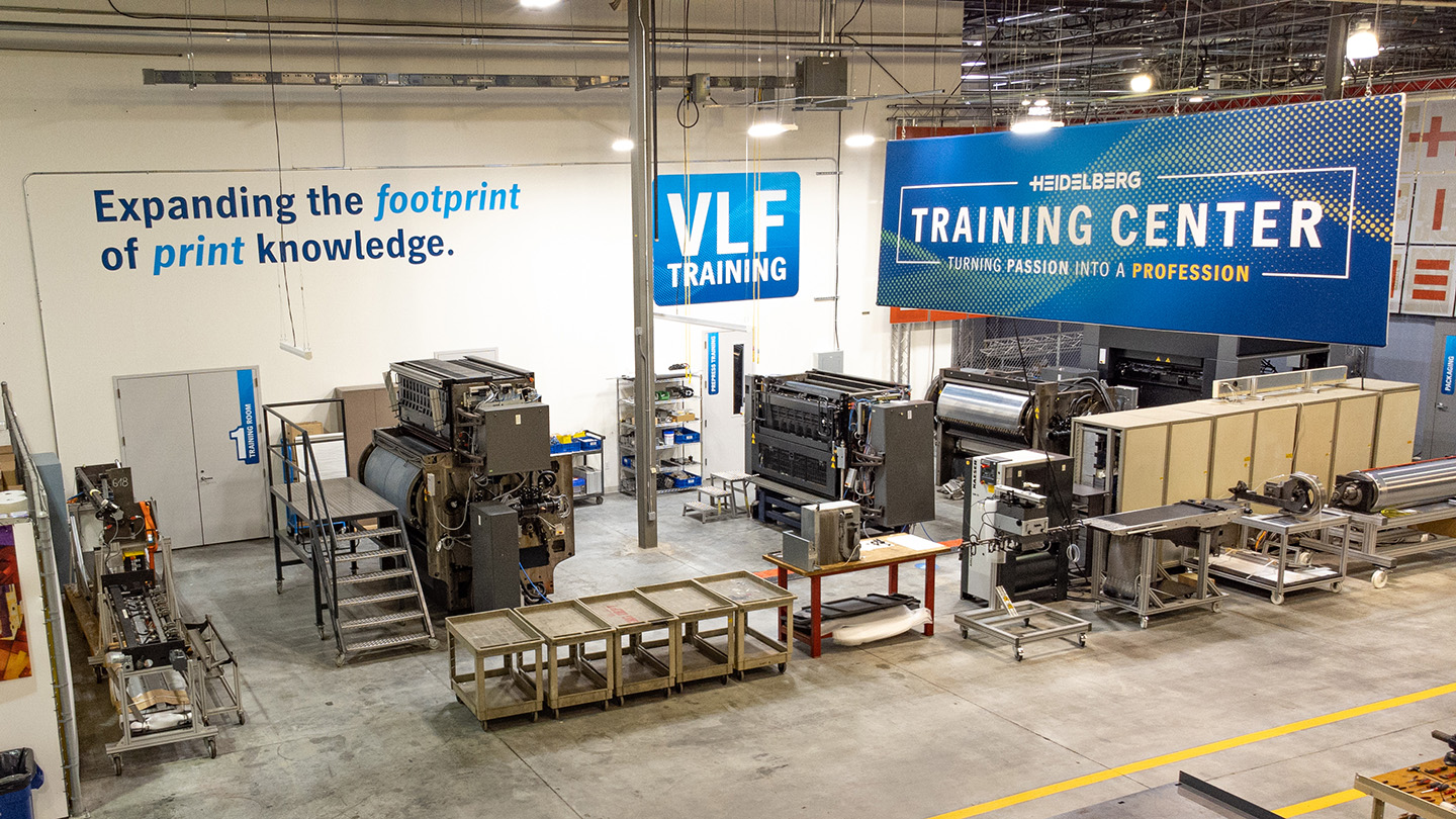 Heidelberg USA opens print media & training center - Vimarsana News
