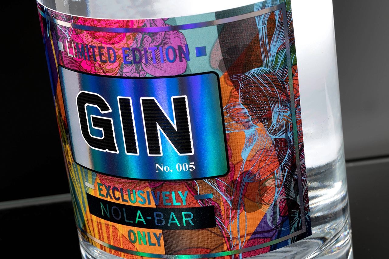 Kurz Launches Dm Jetliner For Digital Foiling In Line With Narrow Web Hp Indigo Presses Labels Labeling