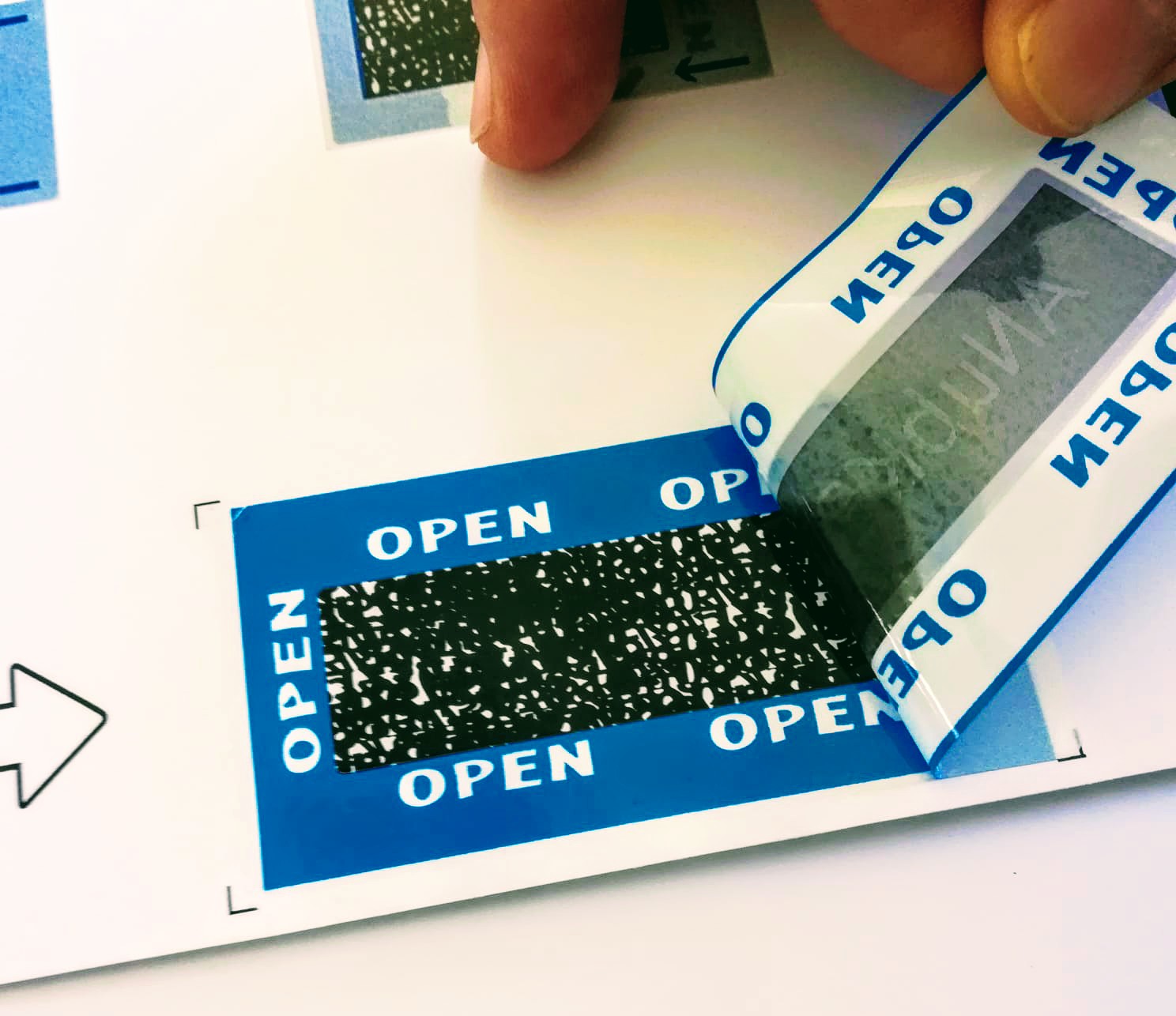 Visatac launches PIN Mailer security label Labels & Labeling