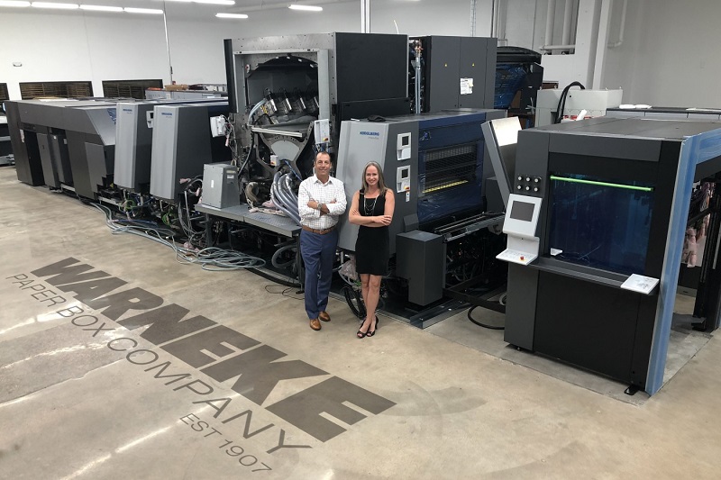 Warneke Paper Box invests in first Heidelberg Primefire in ...