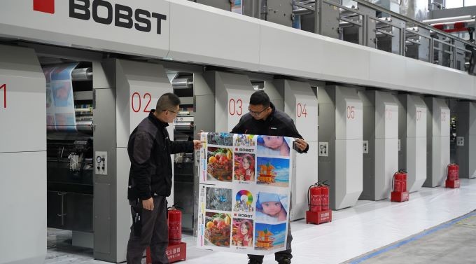 Bobst develops new products for flexible packaging - Vimarsana News