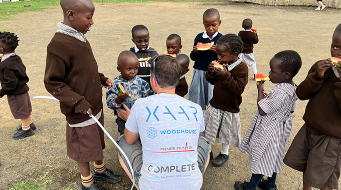 Xaar supports charity volunteering in Kenya - Vimarsana News