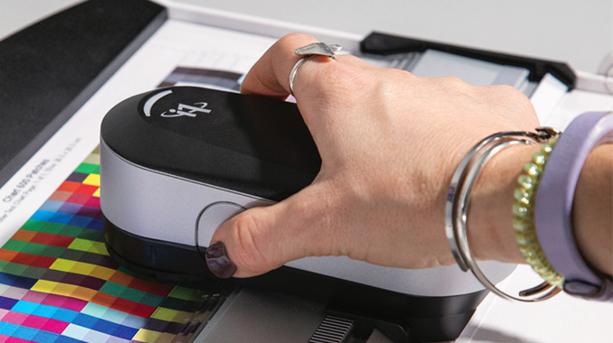 GMG Supports X-Rite i1Pro 3 devices | Labels & Labeling