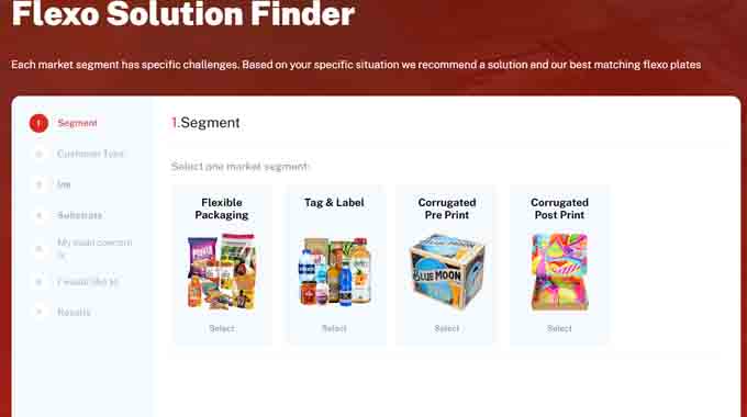 XSYS introduces Flexo Solution Finder online tool - Vimarsana News