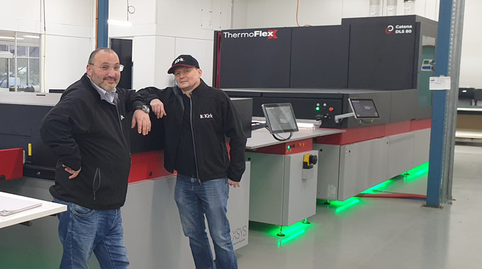 Kirk Group automates platemaking with XSYS - Vimarsana News