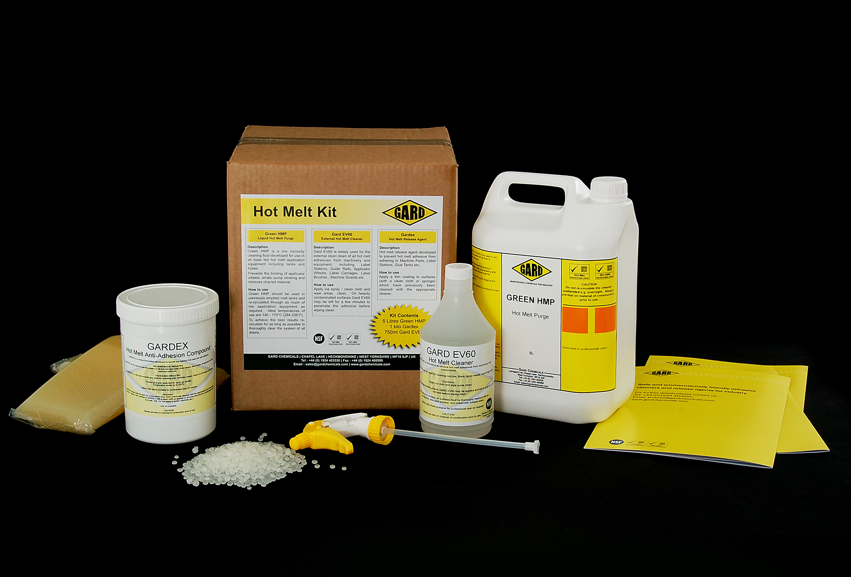 Gard Chemicals launches new adhesive cleaners Labels & Labeling