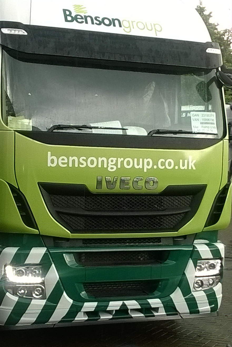 Benson makes investment in delivery fleet Labels & Labeling