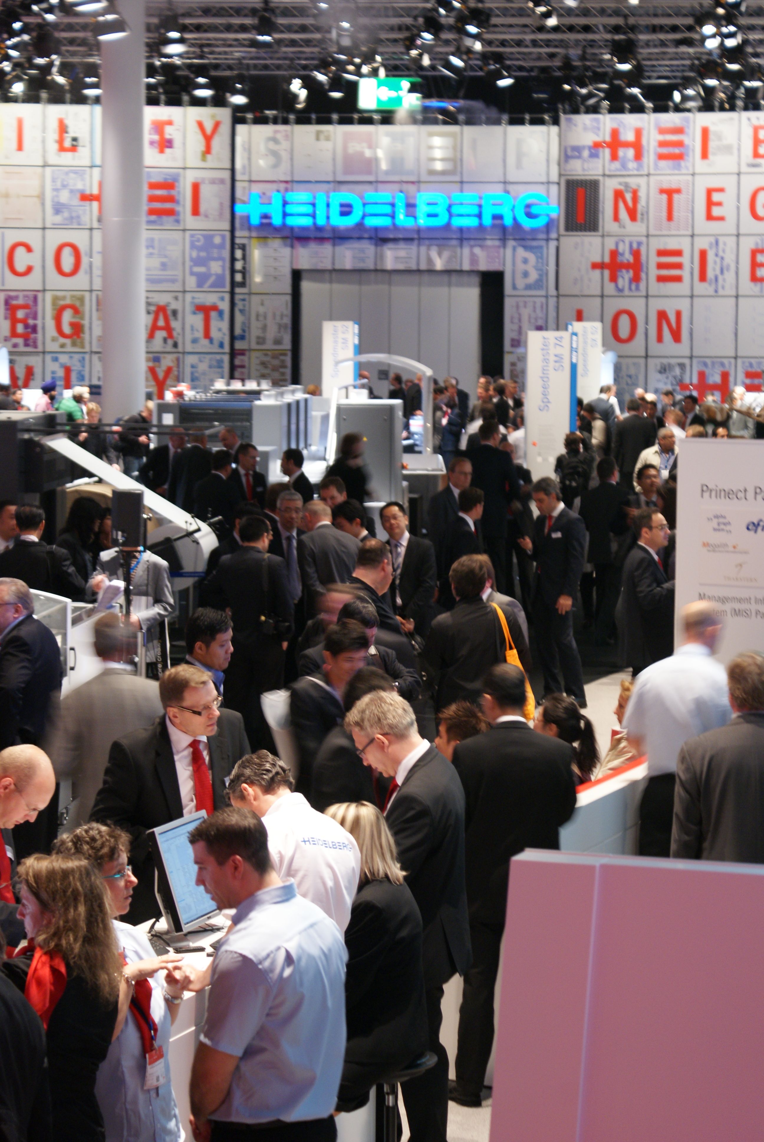 Heidelberg Drupa presence wins award Labels & Labeling