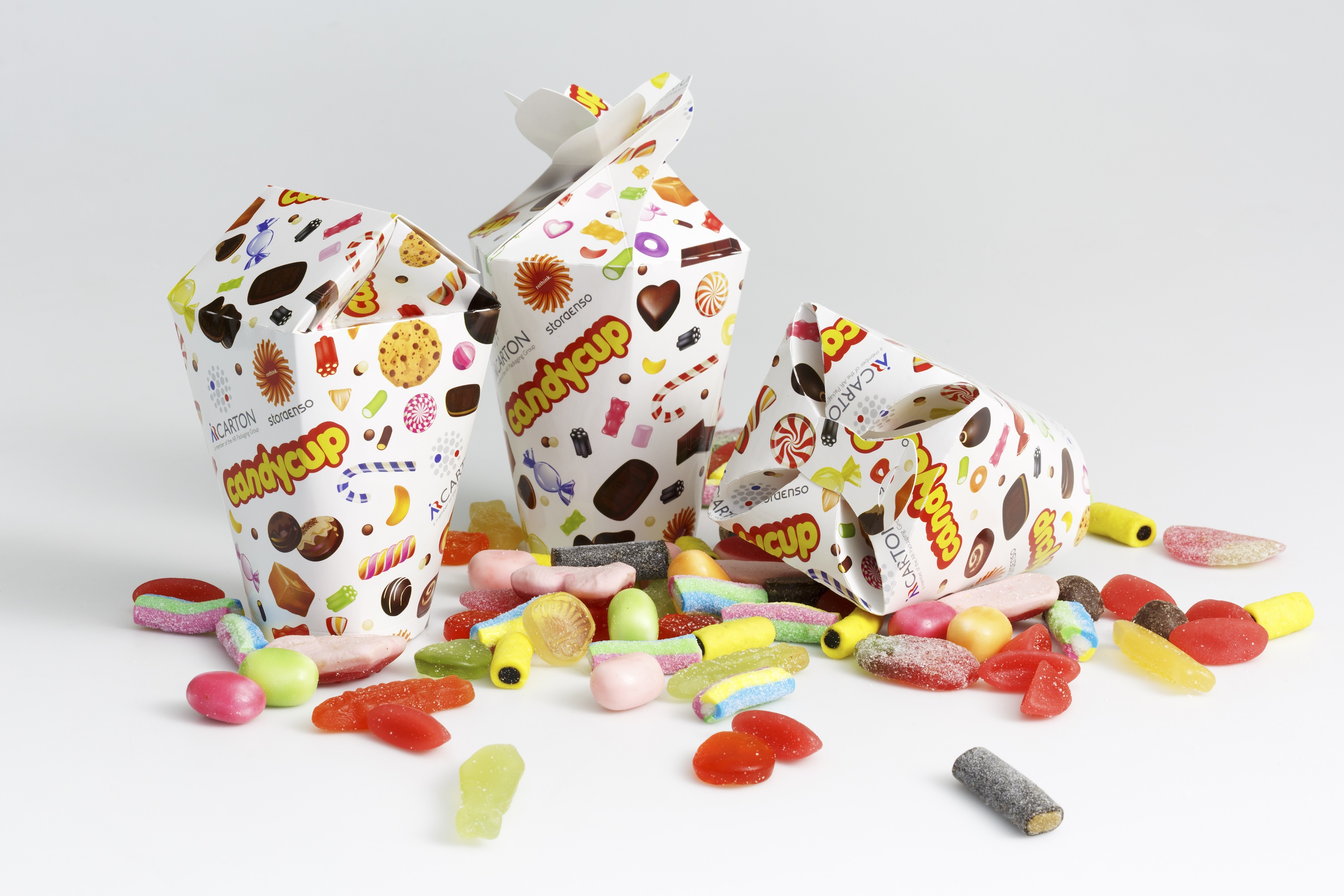 Partners Develop New Candy Cup Design Labels Labeling Partners Develop New Candy Cup Design Labels Labeling