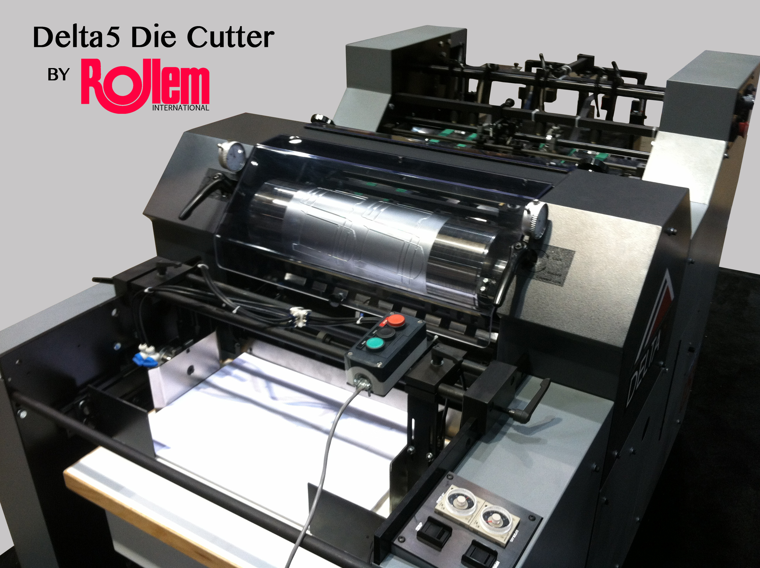 Rollem launches Delta die cutter | Labels & Labeling