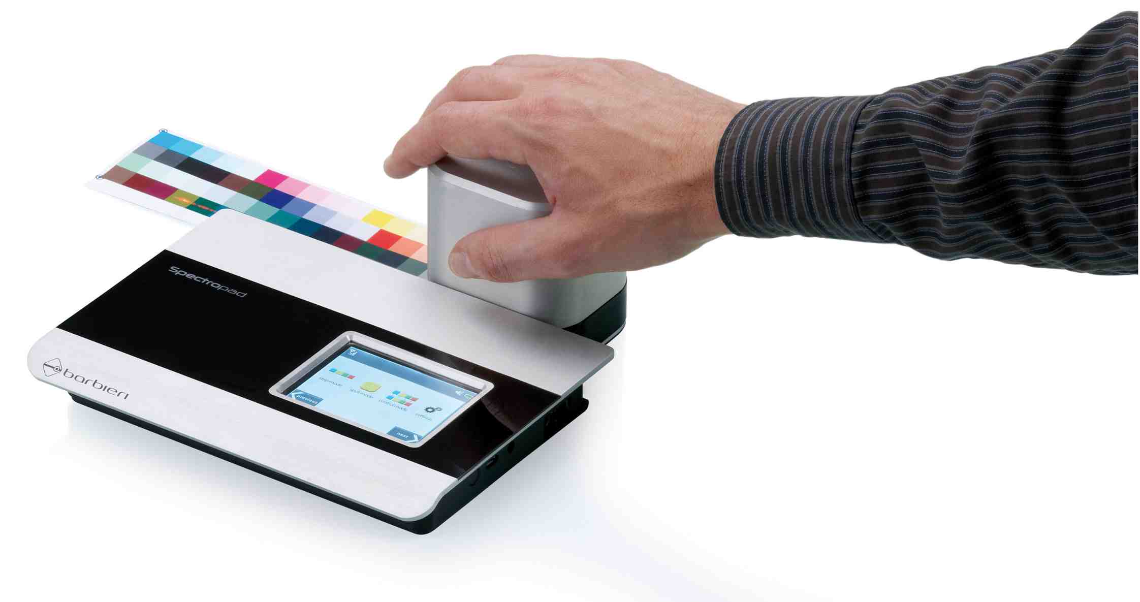 Worlds first fully portable and WiFienabled Spectrophotometer Labels