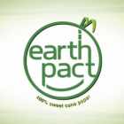 Earth Pact Sugar Cane is a paperboard product made from 100 percent pure sugar cane bagasse, an agricultural by-product of sugar manufacturing