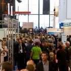 The show floor at Labelexpo Europe 2013