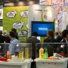 The Esko stand at Labelexpo Europe 2011