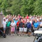 72 golfers took part in this year’s event on June 16 at Donnington Grove Country Club