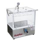 FlexPak leak detectors are used to test the seal integrity of packaging and help reduce scrap rates
