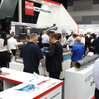 The Nilpeter stand at Labelexpo Southeast Asia 2018