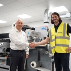 A B Graphic International (ABG) has worked with self-adhesive labels specialist, Mercian Labels, to take a leap forward in print and finishing automation and integratio