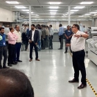 Apex International has organized an open house under the Flexo Simplified with ECG banner at the FlexoKITE Technology Center in Nashik, India