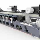 An MPS EF 430 will be producing shrink sleeves in the Automation Arena at Labelexpo Americas 2018