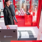 L'Oréal has opened pop-up store with fragrances as well as various cosmetic products that can be tried out and purchased seamlessly using grab-and-go technology by payfree and special-use RFID tags by Avery Dennison