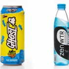 (L-R) McDowell won in the ‘Heat-shrink TD Sleeve’ category for its label for ‘Ghost/Sour Patch Kids: Blue Raspberry’ and Exportaciones Im Promocion (EXIMPRO) earned the award for ‘Environmental Contribution’ for the product Zen Water