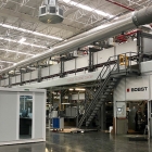 Bobst CO 8000 silicone liner machine at the production facilities of Itasa, Querétaro, México