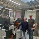 Switzerland-based label converter P. Lenzlinger has invested in a Brotech CDF-330 finishing system