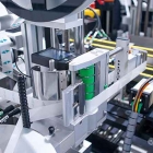Ankerkraut has invested in a bespoke cab IXOR system featuring one of the smallest servo-driven labeling heads in its class to apply labels to up to 8,000 containers per hour in fully automated operation