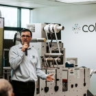 Colordyne Technologies has welcomed visitors to its new Inkjet Innovation Center at the corporate headquarters in Brookfield, WI