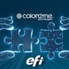 Colordyne Technologies has partnered with Fiery to become one of the first manufacturers in the world to deliver UV-LED and water-based inkjet technologies featuring high-end prep and processing workflow capabilities of the Fiery Impress digital front end (DFE).