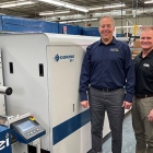 Viking Label & Packaging has added a CEI BossJet ‘powered by Domino’ hybrid press to expand its label printing capabilities
