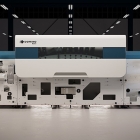 Domino demonstrates three digital UV inkjet printing presses, the N730i, N610i, and K600i at Labelexpo Americas 2022