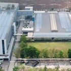 Rooftop solar power generation system at Epson manufacturing plant in Thailand