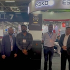 Esko and Unicorn Flexo Graphics teams at Labelexpo India 2022
