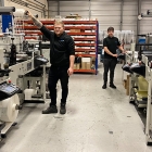 Labfax has installed two Reflex re-register finishing systems from the Focus Label Machinery portfolio as part of an ongoing modernization program across its range of production equipment