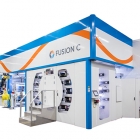 PCMC has announced that its Fusion C can now run Gelflex- EB CI flexo printing inks at 400 m/min