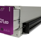 GEW is showcasing the full product range, with a particular emphasis on its air-cooled UV LED system AeroLED