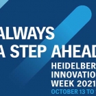 Heidelberg is hosting virtual Innovation Week themed ‘Always a step ahead’ taking place at the company’s Wiesloch-Walldorf site from October 13 to 15, 2021