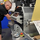 Hub Labels has invested a Grafisk Maskinfabrik (GM) HOTFB330 standalone hot stamp unit to replace its existing equipment and expands label embellishments capabilities
