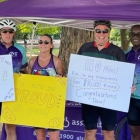 Konica Minolta Business Solutions USA has raised USD 97,000 through its participation in the Alzheimer's Association Ride to End ALZ