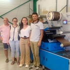 BD Sérigraphie has invested in three pieces of equipment from Portuguese manufacturer Lemorau