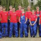 19 apprentices who recently joined Mitsubishi HiTec Paper