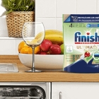 Mondi has helped Reckitt on its sustainability journey by designing new paper-based packaging for the company’s Finish dishwasher tablets, which reduces plastic by 75 percent and will eliminate more than 2,000 tons of plastic each year once the roll-out is complete