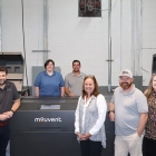  Enterprise Print Group has invested in a Mouvent LB702-UV digital label press from Bobst
