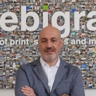Stefano Perachiotti, commercial director of Nebigraf, new Garfish Maskinfabrik's agent in Italy